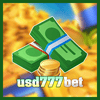 Logo da USD777BET